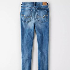 American Eagle super stretch jeans